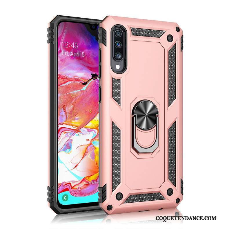 Samsung Galaxy A50s Coque Tout Compris Magnétisme À Bord Trois Défenses Créatif