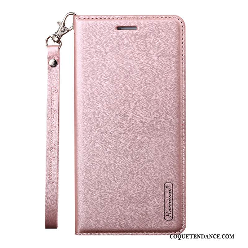 Samsung Galaxy A51 Coque De Téléphone Étui En Cuir Housse Rose Plier