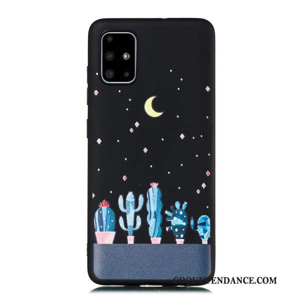 Samsung Galaxy A51 Coque Tout Compris Fluide Doux De Téléphone Incassable Étui