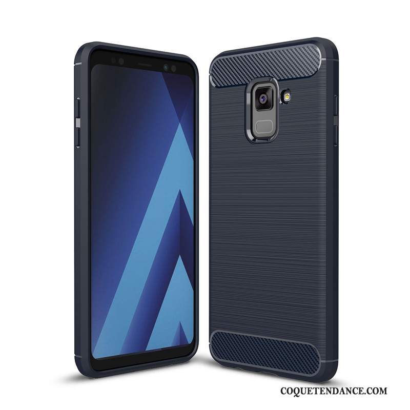 Samsung Galaxy A6 Coque De Téléphone Modèle Fleurie Soie Étui Protection