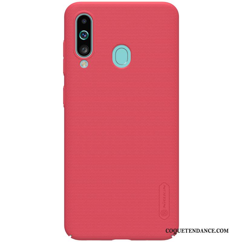 Samsung Galaxy A60 Coque Or Étui De Téléphone Difficile Rouge