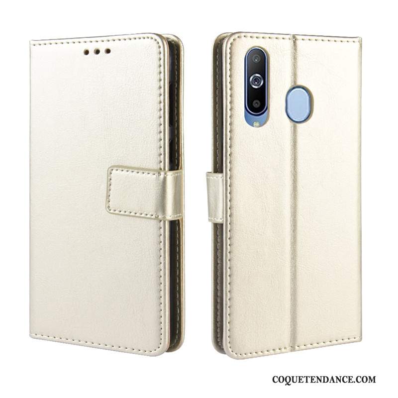 Samsung Galaxy A60 Coque Ornements Suspendus Portefeuille Housse De Téléphone Protection