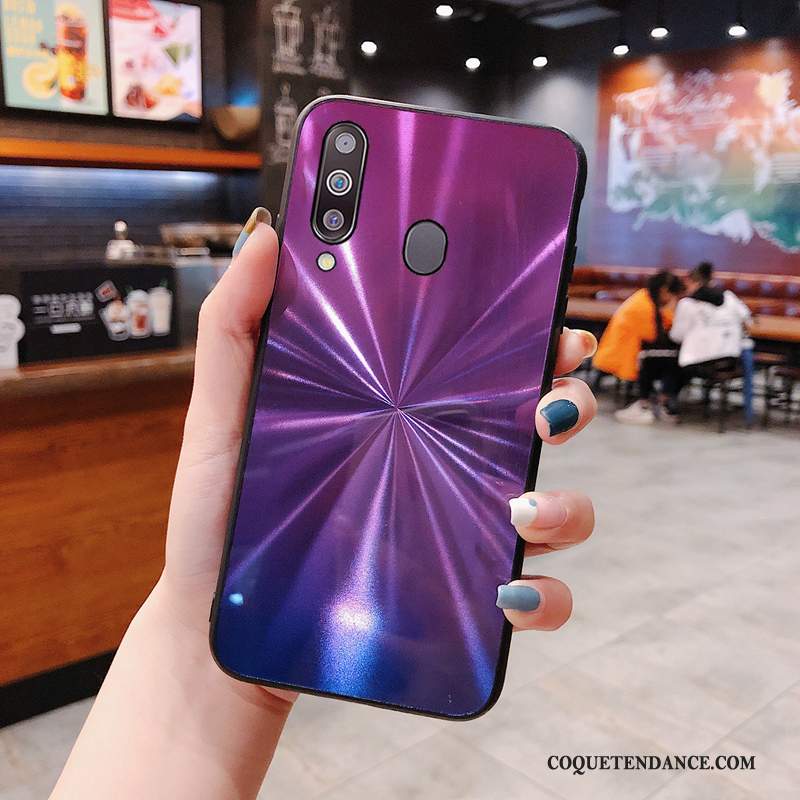 Samsung Galaxy A60 Coque Protection De Téléphone Amoureux Très Mince Violet