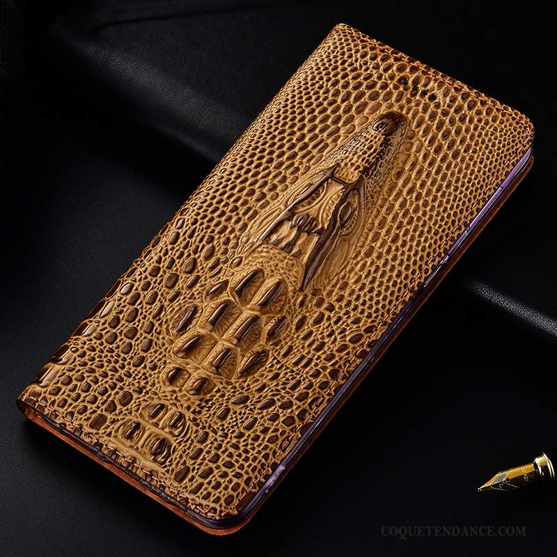 Samsung Galaxy A60 Coque Étui Incassable De Téléphone Housse Crocodile