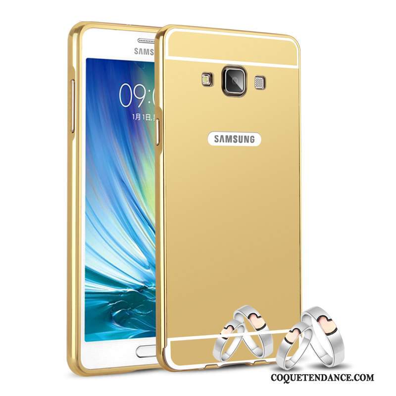 Samsung Galaxy A7 2015 Coque Or Couvercle Arrière Étui Mince Border