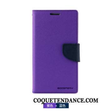 Samsung Galaxy A7 2015 Coque Protection Housse De Téléphone Étui Violet
