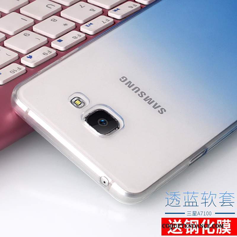 Samsung Galaxy A7 2016 Coque Nouveau Silicone De Téléphone Étui Très Mince