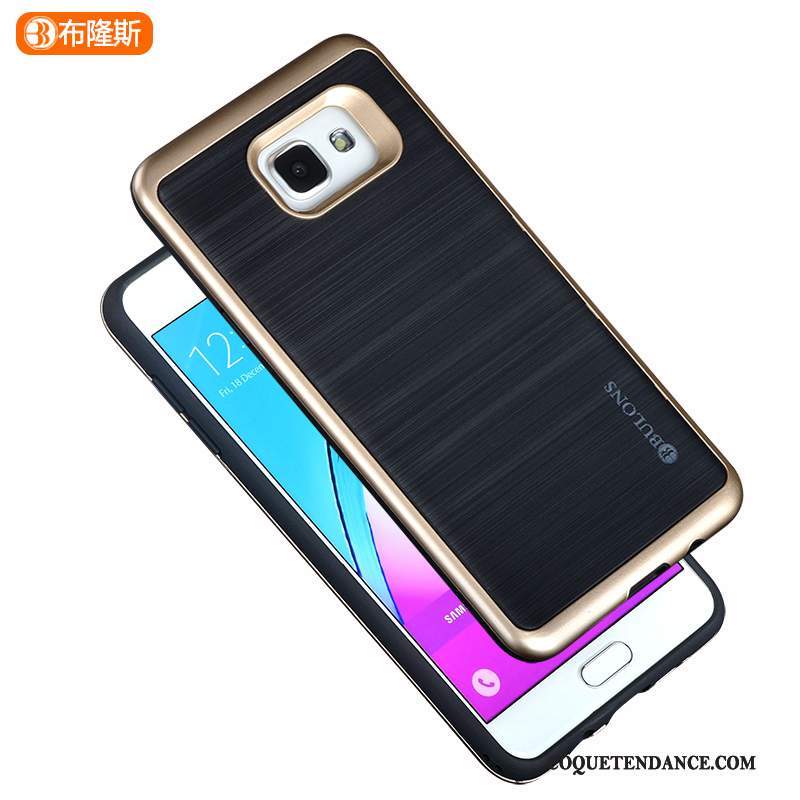 Samsung Galaxy A7 2016 Coque Silicone Or Incassable De Téléphone Personnalité