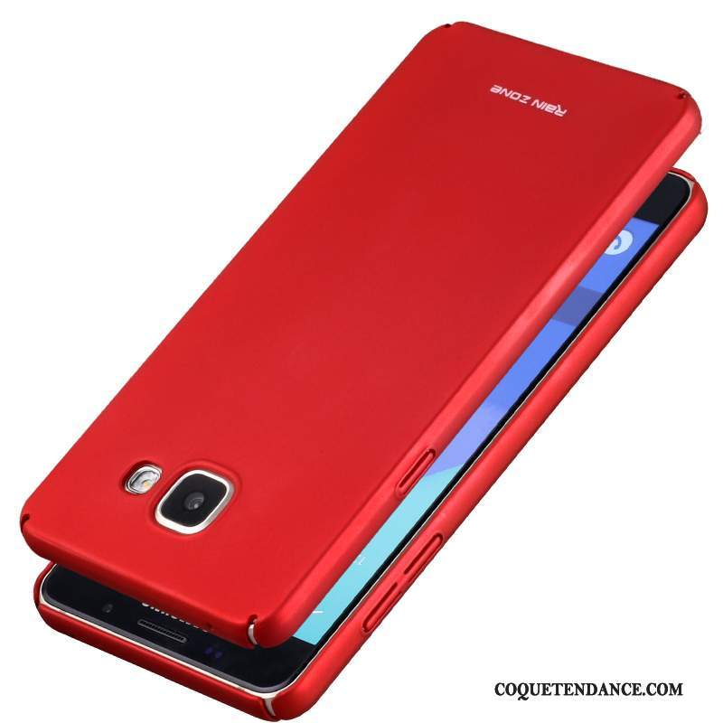 Samsung Galaxy A7 2016 Coque Silicone Rouge Protection Étui De Téléphone