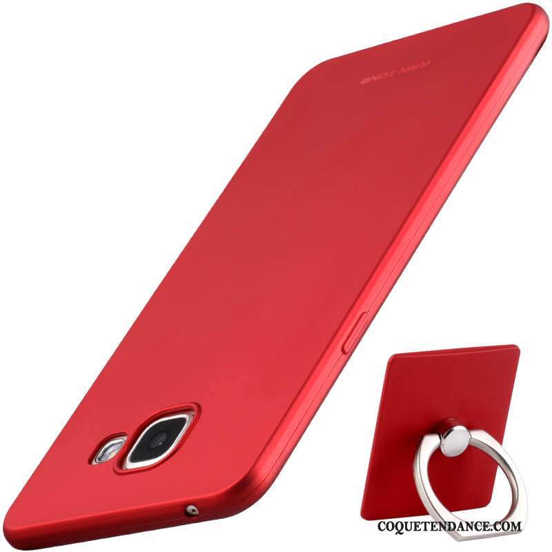 Samsung Galaxy A7 2016 Coque Tout Compris De Téléphone Protection Étui Rouge