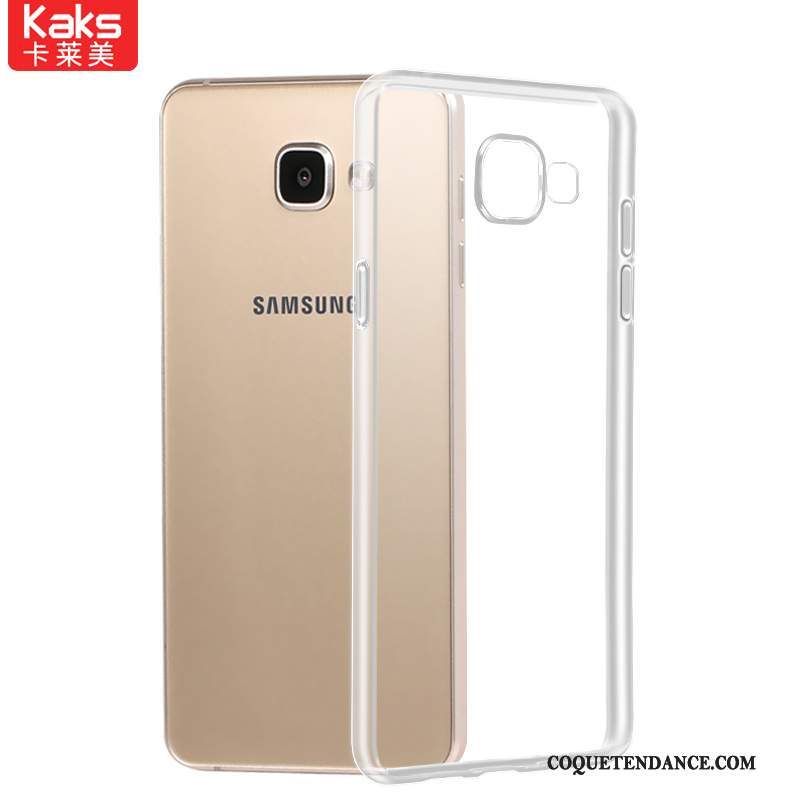 Samsung Galaxy A7 2016 Coque Transparent Fluide Doux Légères Étui