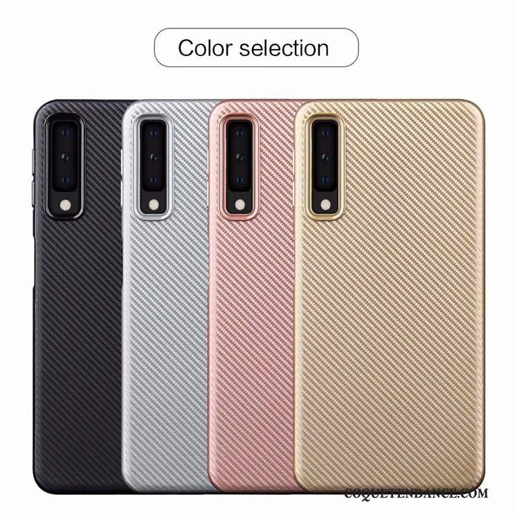 Samsung Galaxy A7 2018 Coque Fibre Incassable Tout Compris Étui Nouveau