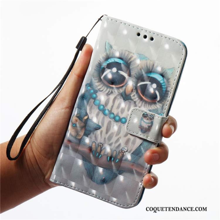 Samsung Galaxy A7 2018 Coque Protection Incassable Étui Bleu De Téléphone