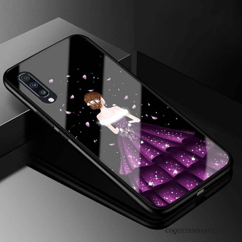 Samsung Galaxy A70 Coque Tout Compris Verre Étui Tendance De Téléphone