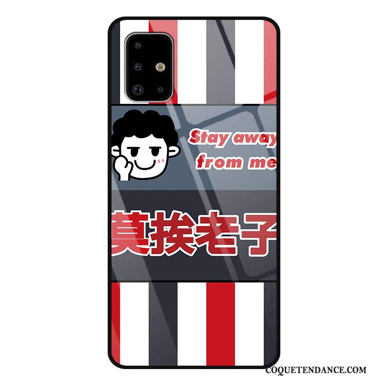 Samsung Galaxy A71 Coque Dessin Animé Amoureux Étui De Téléphone Silicone