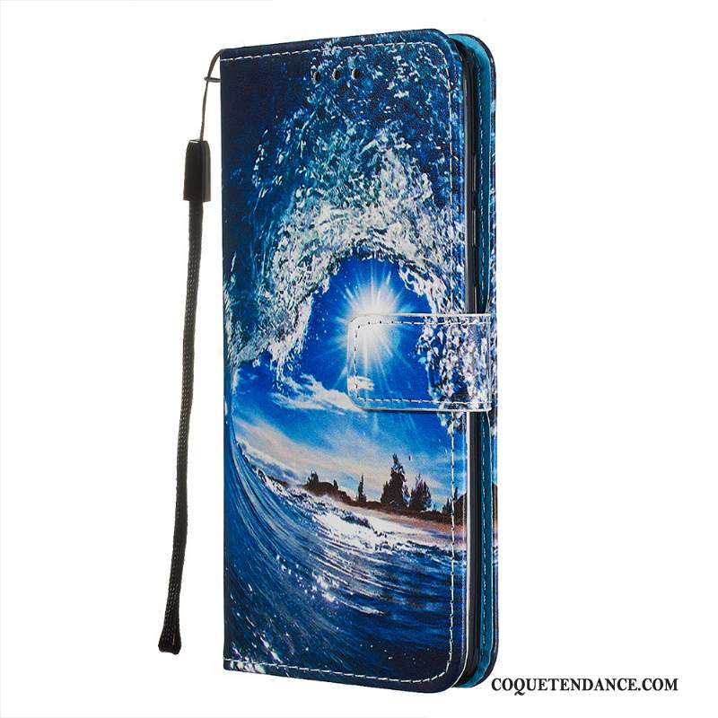 Samsung Galaxy A71 Coque Étui En Cuir Fluide Doux Housse Personnalité