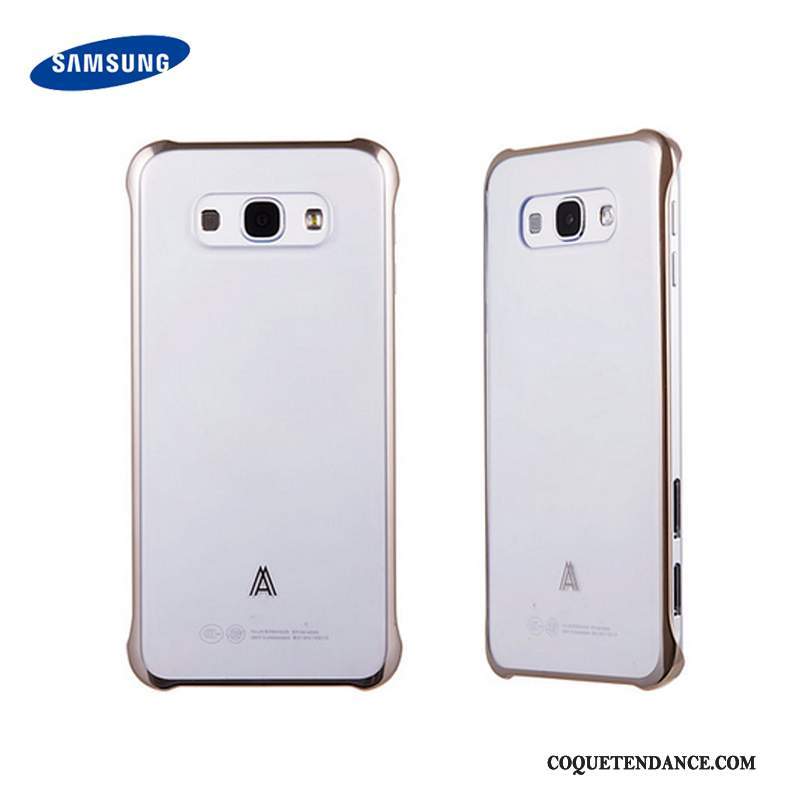Samsung Galaxy A8 Coque Couvercle Arrière Incassable Étui Argent