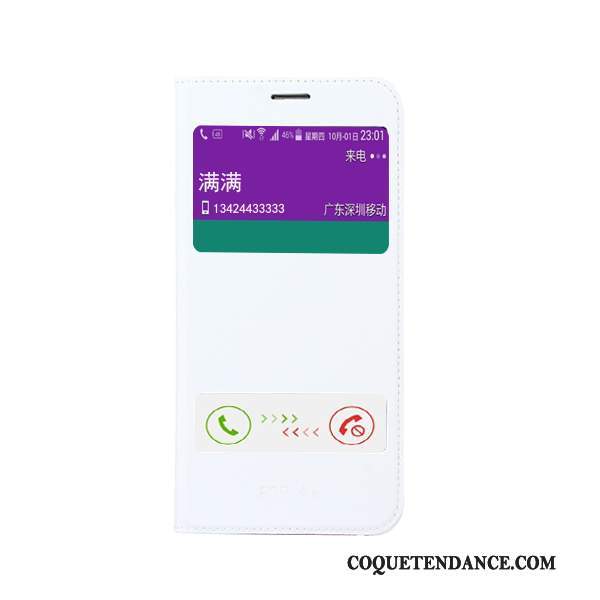 Samsung Galaxy A8 Coque De Téléphone Housse Étui Blanc Protection