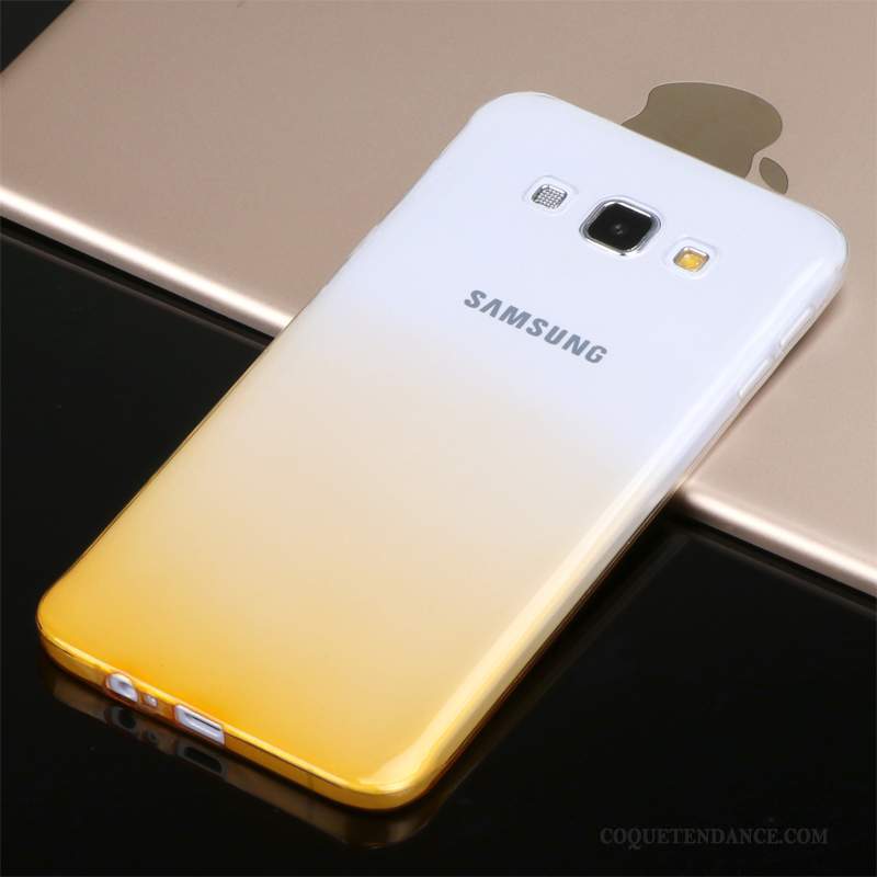 Samsung Galaxy A8 Coque Fluide Doux Transparent Personnalité Étui Silicone