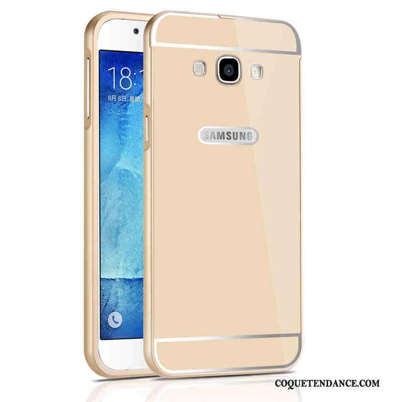 Samsung Galaxy A8 Coque Incassable Étui Protection Métal