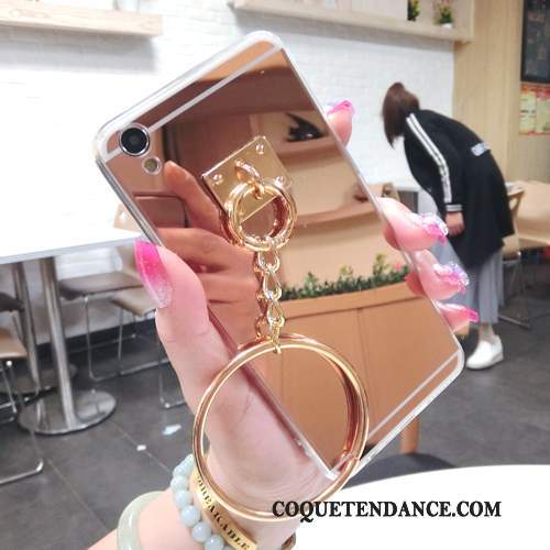 Samsung Galaxy A8 Coque Luxe Étui Tendance Or Support