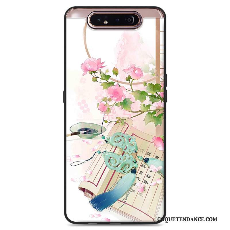 Samsung Galaxy A80 Coque De Téléphone Nouveau Vert Frais Petit