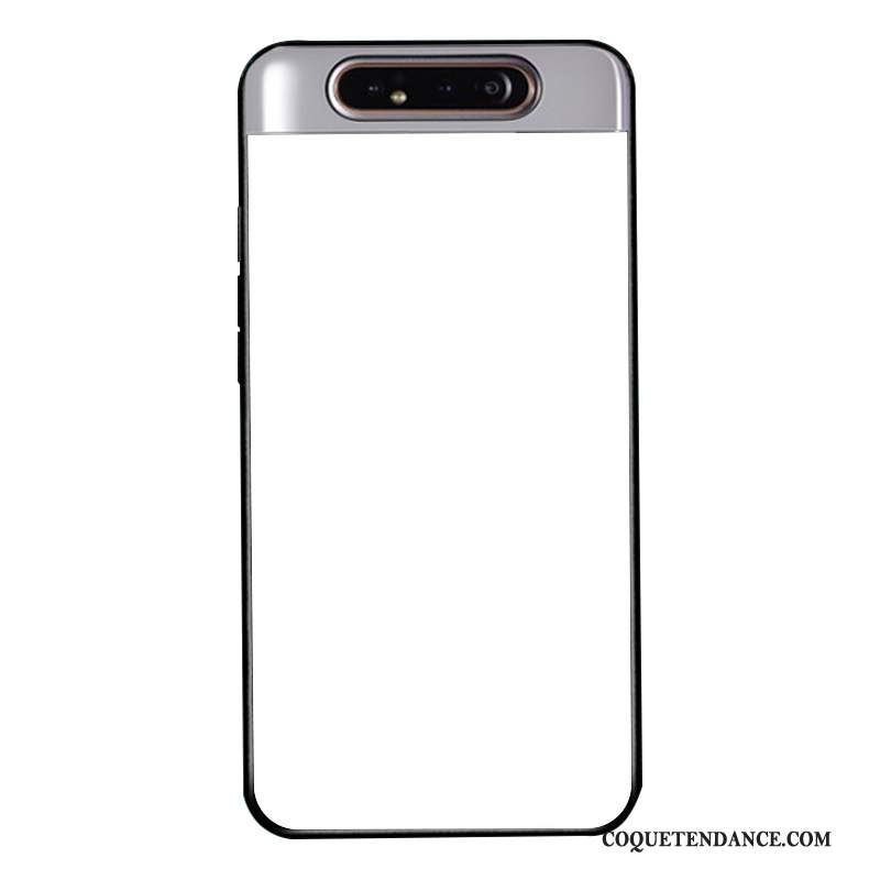 Samsung Galaxy A80 Coque Étui De Téléphone Personnalisé Blanc Incassable