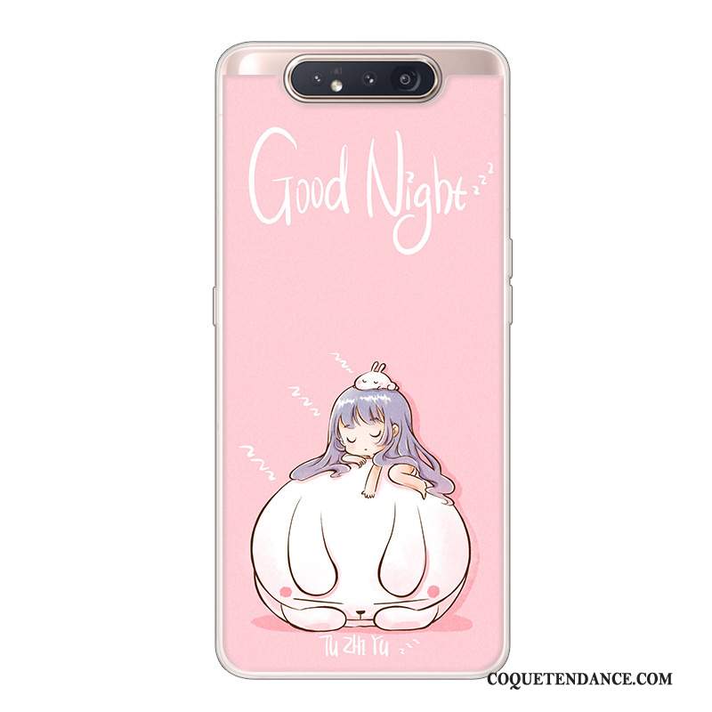 Samsung Galaxy A80 Coque Étui Frais Dessin Animé De Téléphone Incassable