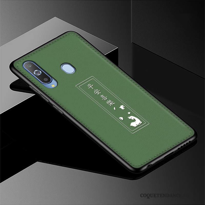 Samsung Galaxy A8s Coque Créatif De Téléphone Dessin Animé Protection Cuir