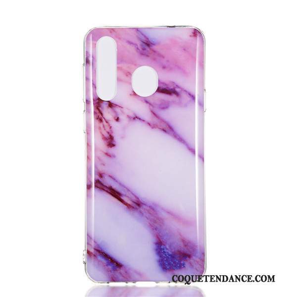 Samsung Galaxy A8s Coque Créatif Dessin Animé Violet De Téléphone Ornements Suspendus