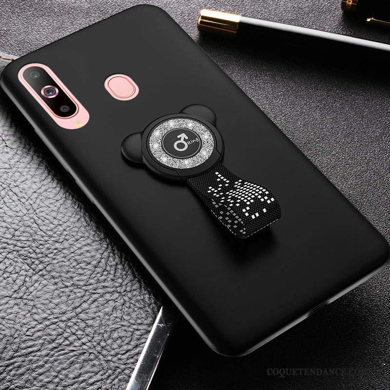 Samsung Galaxy A8s Coque De Téléphone Incassable Dessin Animé Noir Difficile