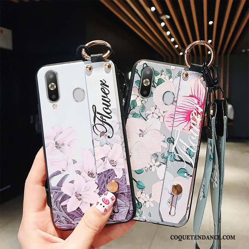 Samsung Galaxy A8s Coque Fleur Frais Tendance Petit