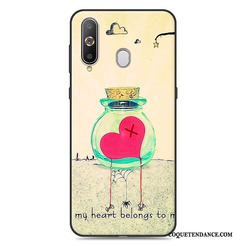 Samsung Galaxy A8s Coque Fluide Doux De Téléphone Dessin Animé Étui Tout Compris