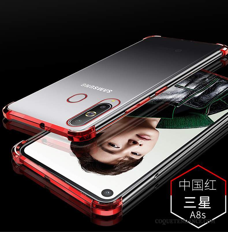Samsung Galaxy A8s Coque Silicone De Téléphone Créatif Protection Incassable