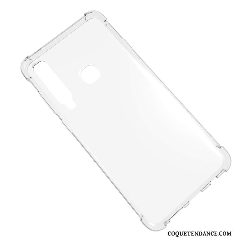 Samsung Galaxy A9 2018 Coque Incassable Transparent Étui Silicone