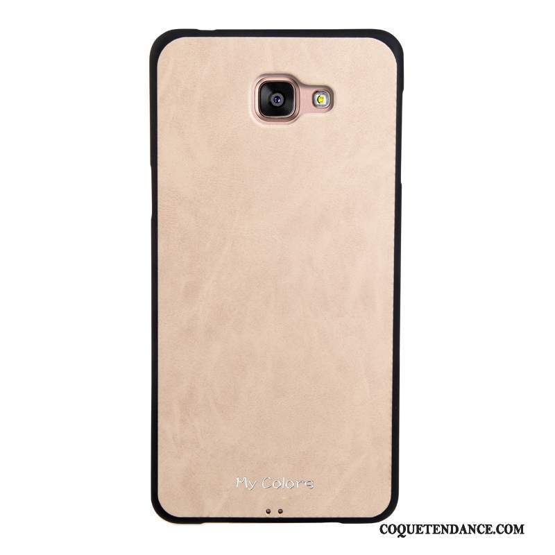 Samsung Galaxy A9 Coque Business Similicuir Protection Fluide Doux Étui