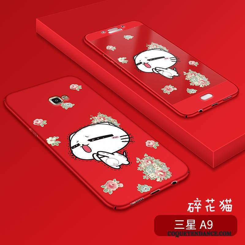 Samsung Galaxy A9 Coque De Téléphone Étui Incassable Dessin Animé Très Mince