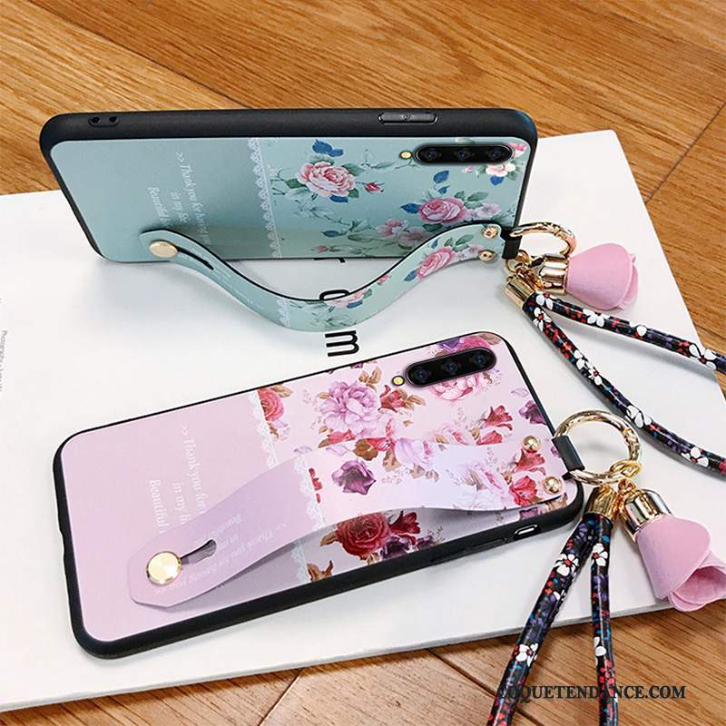 Samsung Galaxy A90 5g Coque Protection Silicone De Téléphone Tout Compris Rose