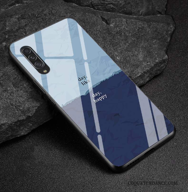 Samsung Galaxy A90 5g Coque Étui Silicone Losange De Téléphone Délavé En Daim