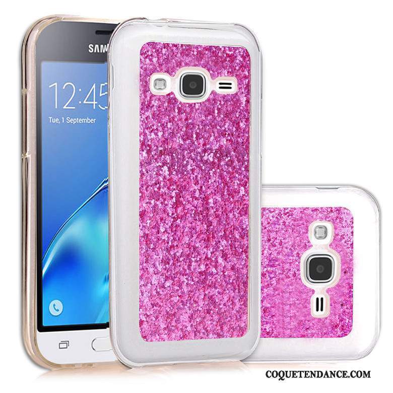 Samsung Galaxy J3 2016 Coque De Téléphone Rose Silicone Tout Compris Étui