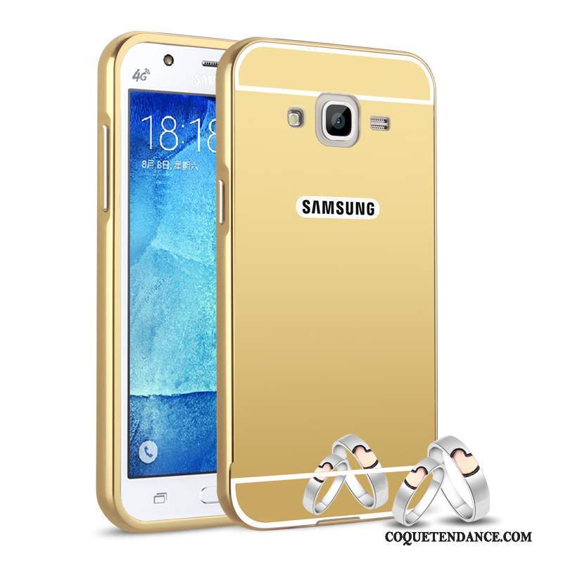 Samsung Galaxy J3 2016 Coque Métal Border Étui De Téléphone Protection