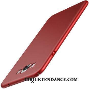 Samsung Galaxy J3 2016 Coque Rouge Tout Compris Étui Difficile