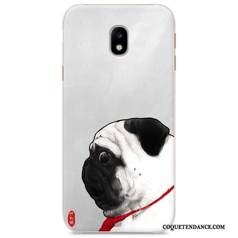 Samsung Galaxy J3 2017 Coque De Téléphone Étui Difficile Peinture Amoureux