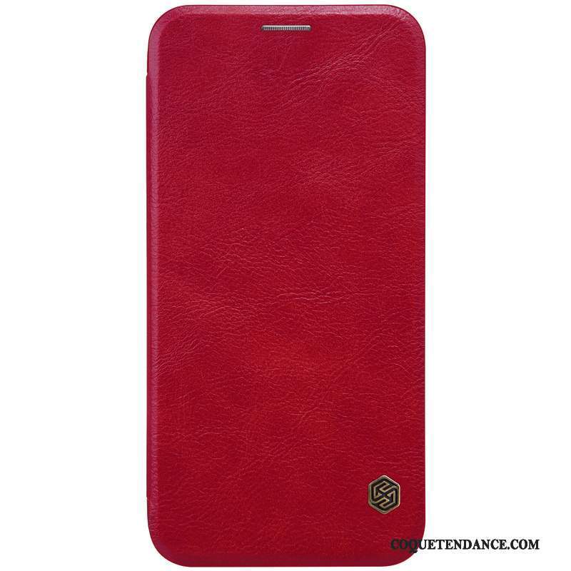 Samsung Galaxy J3 2017 Coque Tout Compris Étui Rouge Étui En Cuir De Téléphone