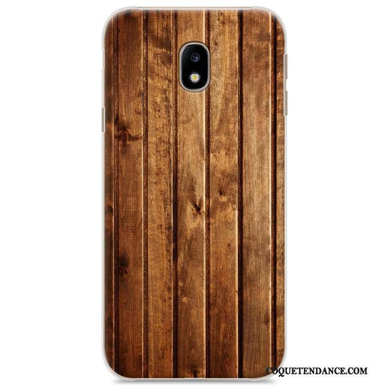 Samsung Galaxy J3 2017 Coque Vintage De Téléphone Tendance Peinture Difficile