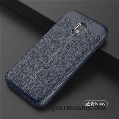 Samsung Galaxy J3 2017 Coque Étui Fluide Doux Incassable Modèle Fleurie Cuir