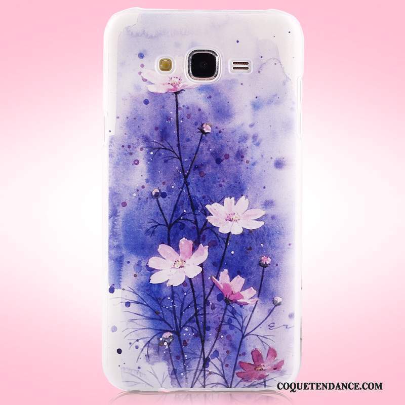 Samsung Galaxy J5 2015 Coque De Téléphone Difficile Peinture Étui Protection