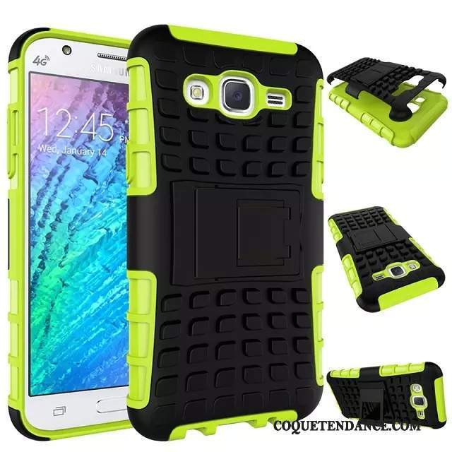 Samsung Galaxy J5 2015 Coque De Téléphone Protection Vert Tendance Incassable