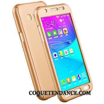 Samsung Galaxy J5 2016 Coque Protection Difficile De Téléphone Or Tout Compris