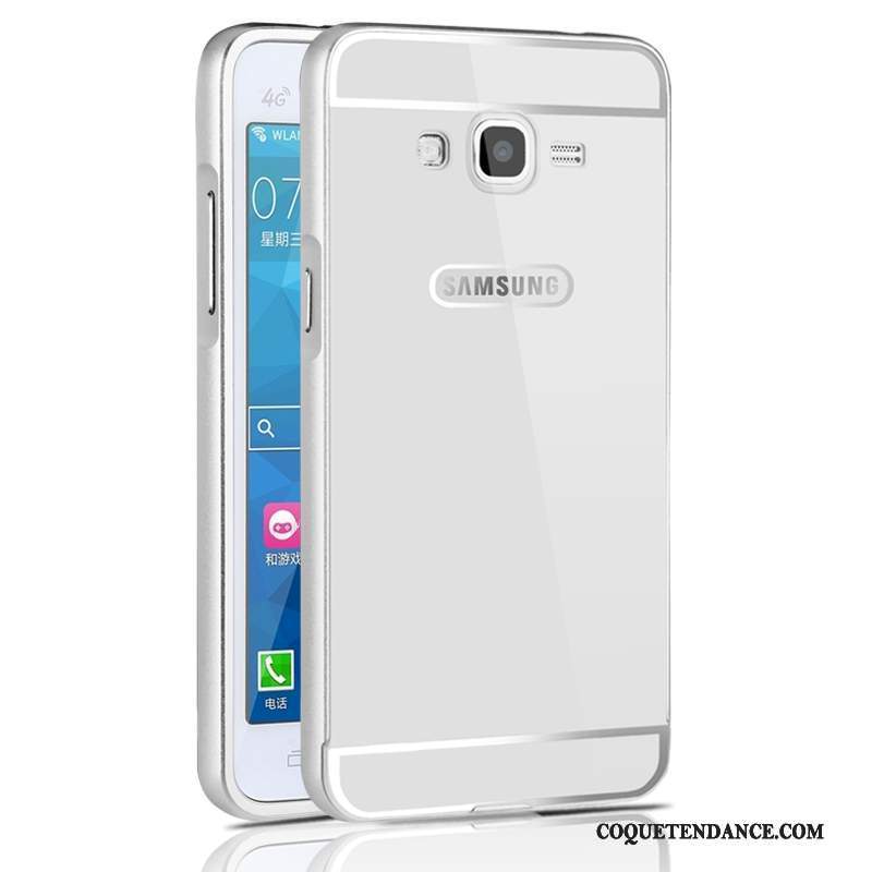 Samsung Galaxy J5 2016 Coque Protection Incassable Métal Étui